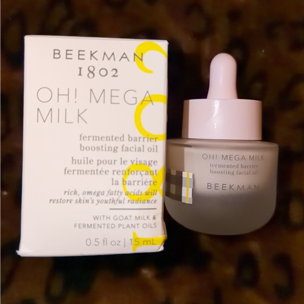 Beekman 1802 Oh! Mega Milky Oil .5 fl oz - Picture 4 of 6